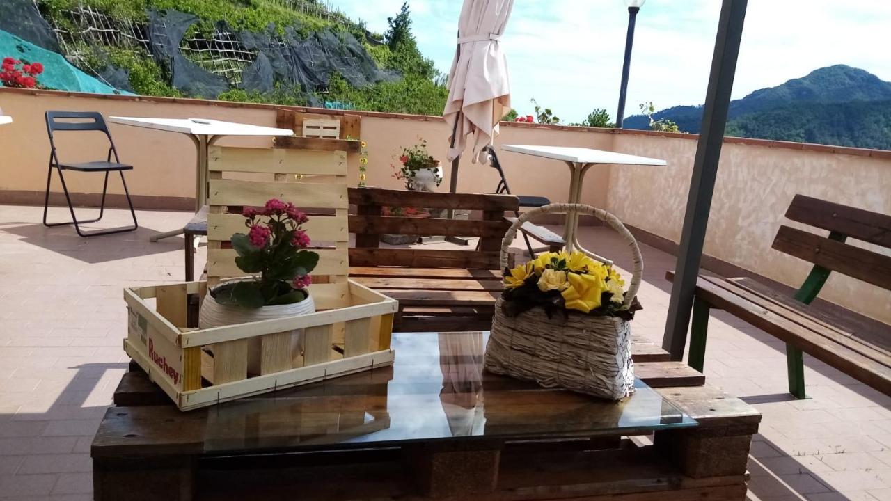 Hotel Affittacamere Novella Tramonti Eksteriør billede